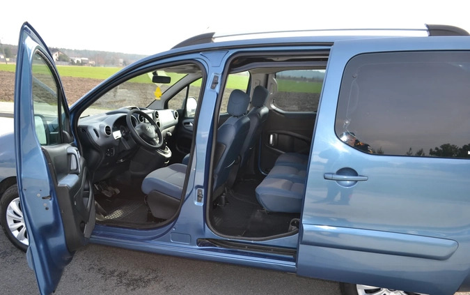 Citroen Berlingo cena 24900 przebieg: 169700, rok produkcji 2010 z Mosina małe 277